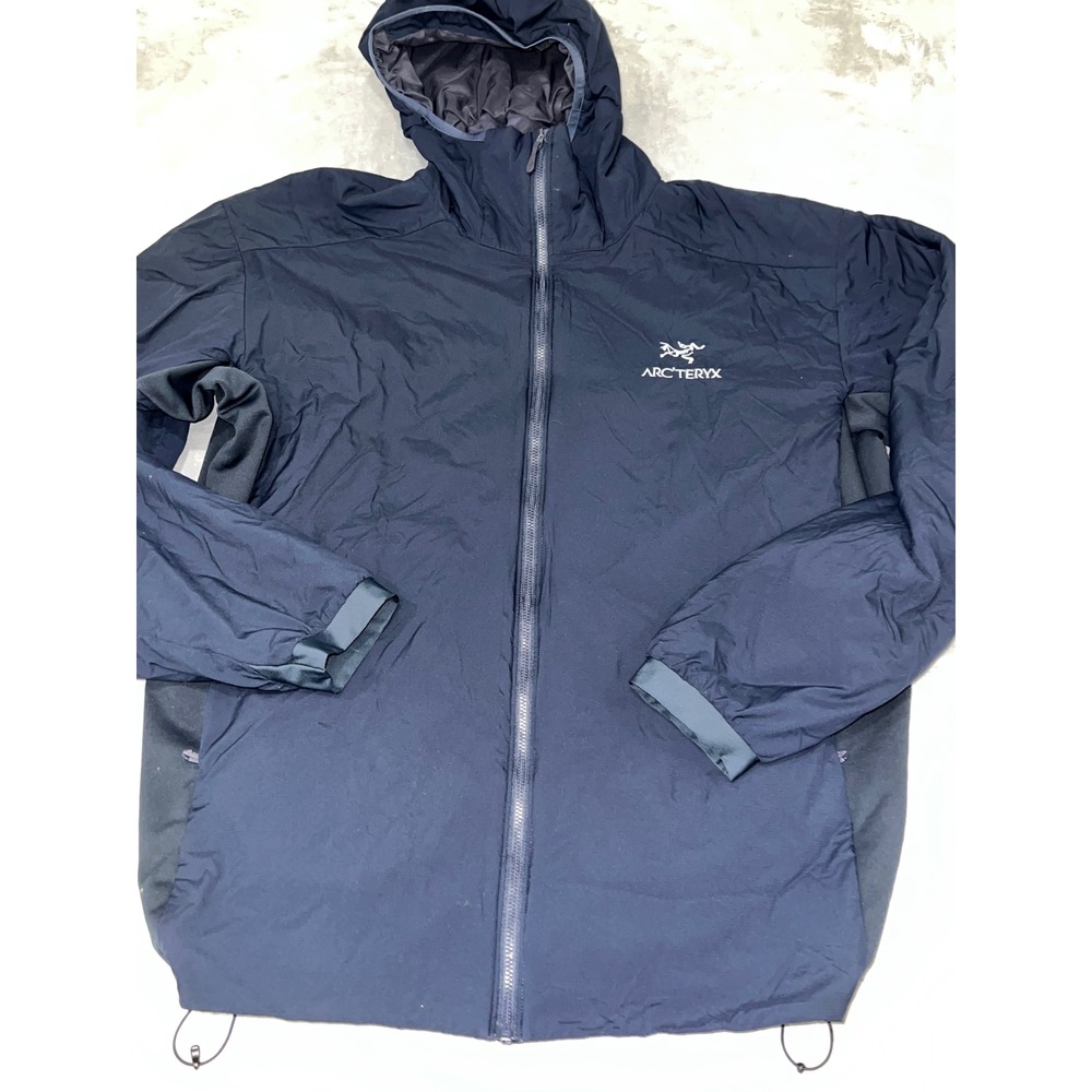 Arcteryx Atom LT Hoody Mens XXL Navy Blue Insulated Jacket 0217